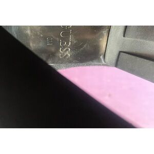 Guess Over the Knee Chunky Heel Boot, size 6